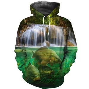 Bluza dziecięca  3D RYBY Rozmiar 100-160
