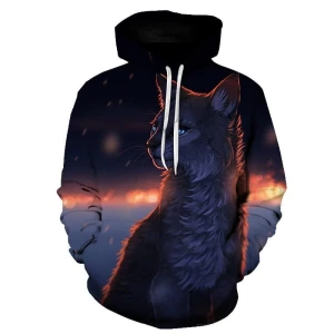 Bluza dziecięca  3D Psy i Koty Rozmiar 100-160