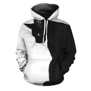 Bluza dziecięca  3D Psy i Koty Rozmiar 100-160