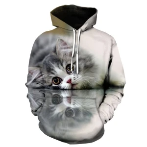 Bluza dziecięca  3D Psy i Koty Rozmiar 100-160