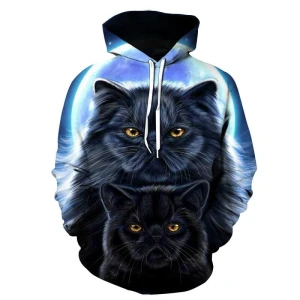 Bluza dziecięca  3D Psy i Koty Rozmiar 100-160