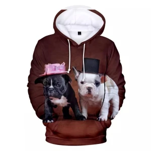Bluza dziecięca  3D Psy i Koty Rozmiar 100-160