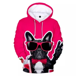 Bluza dziecięca  3D Psy i Koty Rozmiar 100-160