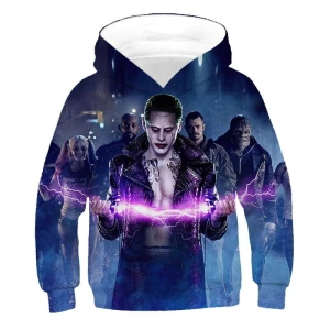  Bluza UNISEX 3D Horror Rozmiar XXS-4XL 