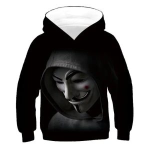 Bluza UNISEX 3D Horror Rozmiar XXS-4XL    