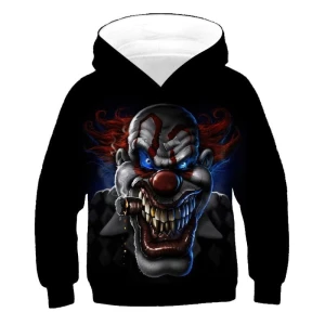  Bluza UNISEX 3D Horror Rozmiar XXS-4XL    