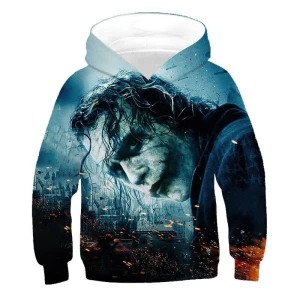  Bluza UNISEX 3D Horror Rozmiar XXS-4XL   