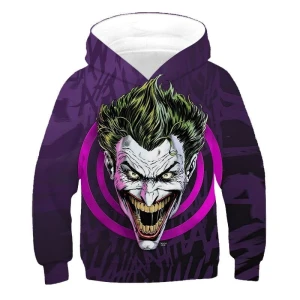  Bluza UNISEX 3D Horror Rozmiar XXS-4XL   