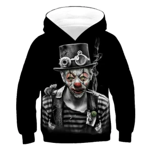  Bluza UNISEX 3D Horror Rozmiar XXS-4XL  