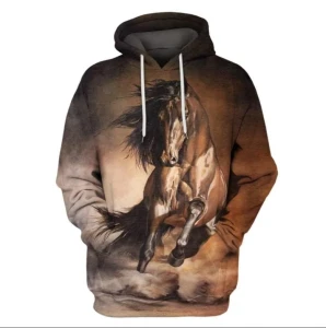 Bluza dziecięca  3D KONIE Rozmiar 100-160