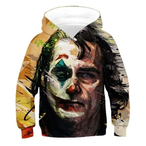  Bluza UNISEX 3D Horror Rozmiar XXS-4XL 