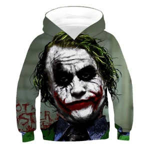  Bluza UNISEX 3D Horror Rozmiar XXS-4XL  