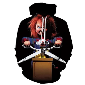  Bluza UNISEX 3D Horror Rozmiar XXS-4XL  