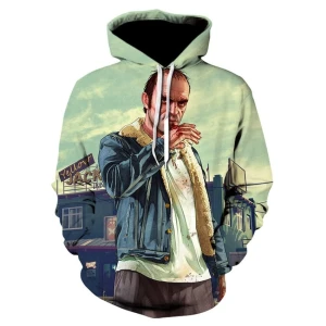  Bluza UNISEX 3D GTA Rozmiar XXS-4XL   