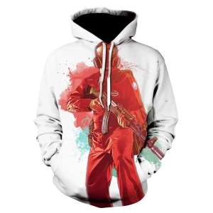  Bluza UNISEX 3D GTA Rozmiar XXS-4XL   
