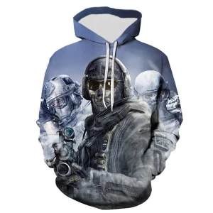  Bluza UNISEX 3D CALL OF DUTY Rozmiar XXS-4XL  