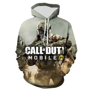  Bluza UNISEX 3D CALL OF DUTY Rozmiar XXS-4XL   