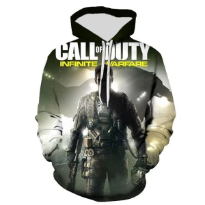  Bluza UNISEX 3D CALL OF DUTY Rozmiar XXS-4XL  