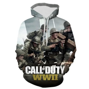  Bluza UNISEX 3D CALL OF DUTY Rozmiar XXS-4XL 