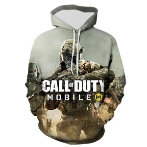  Bluza UNISEX 3D CALL OF DUTY Rozmiar XXS-4XL  