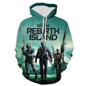  Bluza UNISEX 3D CALL OF DUTY Rozmiar XXS-4XL   