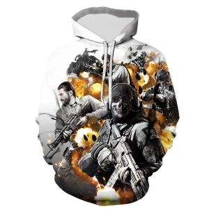  Bluza UNISEX 3D CALL OF DUTY Rozmiar XXS-4XL 