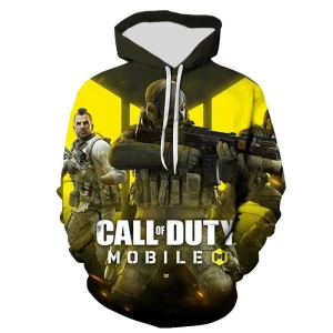  Bluza UNISEX 3D CALL OF DUTY Rozmiar XXS-4XL  