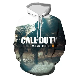 Bluza UNISEX 3D CALL OF DUTY Rozmiar XXS-4XL   