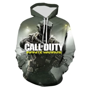  Bluza UNISEX 3D CALL OF DUTY Rozmiar XXS-4XL   