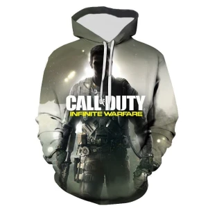  Bluza UNISEX 3D CALL OF DUTY Rozmiar XXS-4XL    