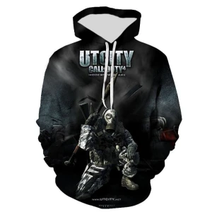  Bluza UNISEX 3D CALL OF DUTY Rozmiar XXS-4XL    