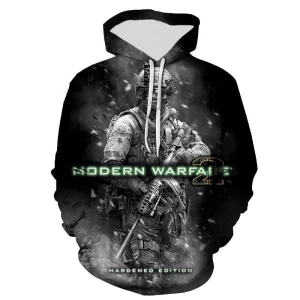  Bluza UNISEX 3D CALL OF DUTY Rozmiar XXS-4XL     