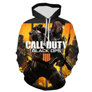  Bluza UNISEX 3D CALL OF DUTY Rozmiar XXS-4XL    
