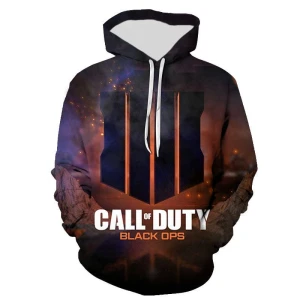  Bluza UNISEX 3D CALL OF DUTY Rozmiar XXS-4XL   