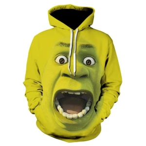  Bluza UNISEX 3D WESOŁE Rozmiar XXS-4XL   