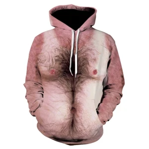  Bluza UNISEX 3D WESOŁE Rozmiar XXS-4XL  