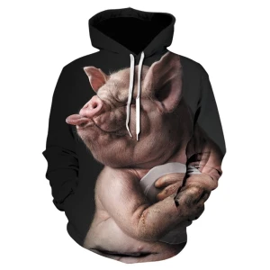 Bluza UNISEX 3D WESOŁE Rozmiar XXS-4XL   