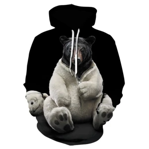  Bluza UNISEX 3D WESOŁE Rozmiar XXS-4XL   