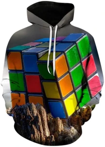  Bluza UNISEX 3D WESOŁE Rozmiar XXS-4XL    