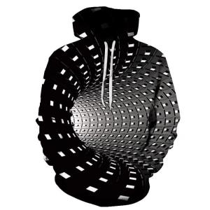  Bluza UNISEX 3D WESOŁE Rozmiar XXS-4XL   