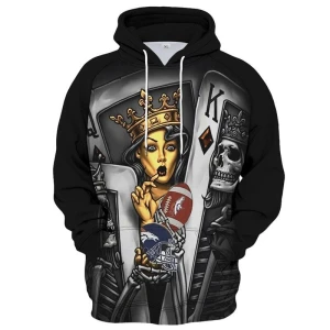  Bluza UNISEX 3D KARTY Rozmiar XXS-4XL    