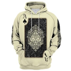  Bluza UNISEX 3D KARTY Rozmiar XXS-4XL    