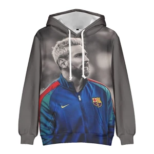 Bluza dziecięca 3D Barcelona Rozmiar 100-160