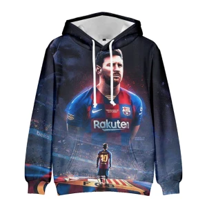 Bluza dziecięca 3D Piłkarze Rozmiar 100-160
