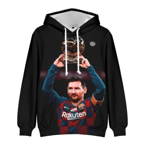 Bluza dziecięca 3D Piłkarze Rozmiar 100-160