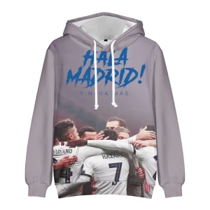 Bluza dziecięca 3D Piłkarze Rozmiar 100-160