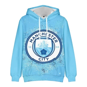Bluza dziecięca 3D Piłkarze Rozmiar 100-160