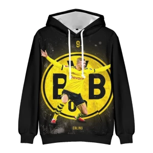 Bluza dziecięca 3D Piłkarze Rozmiar 100-160