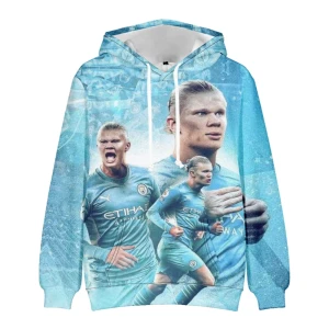 Bluza dziecięca 3D Piłkarze Rozmiar 100-160