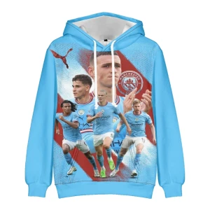 Bluza dziecięca 3D Piłkarze Rozmiar 100-160
